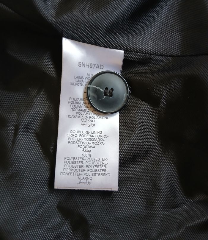 Veste femme NafNaf taille 38 - photo numéro 8