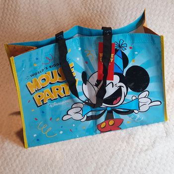 Sac cabas shopping disney mouse party disney dlp disneyland paris