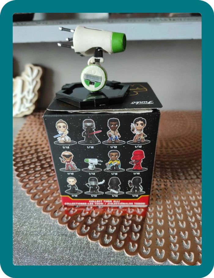 Figurine mistery box star Wars - photo numéro 2