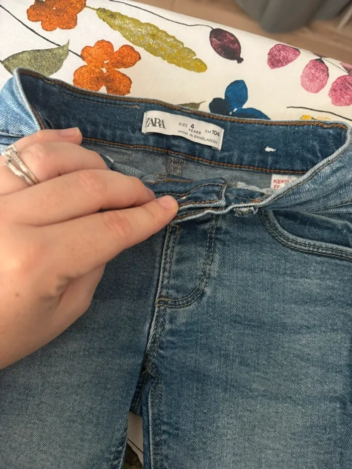 Short jean - photo numéro 2