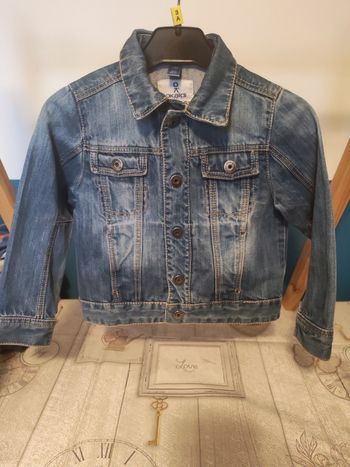 Veste en jean 3 ans
