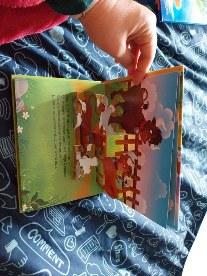 Livre à la ferme en pop up - photo numéro 3
