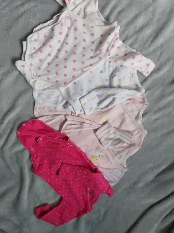 Lot bodies fille