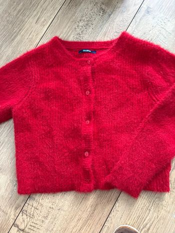 Gilet en poil 6 ans