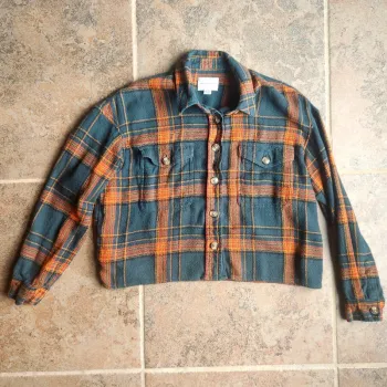 Cropped Flannel