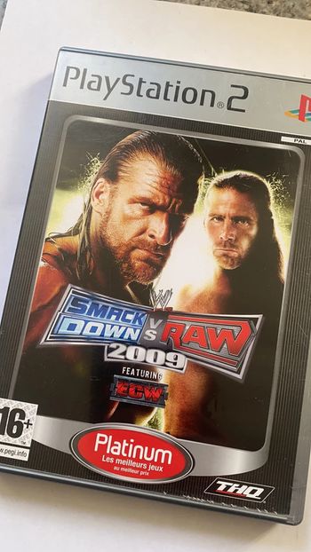smack down vs raw 2009 ps2