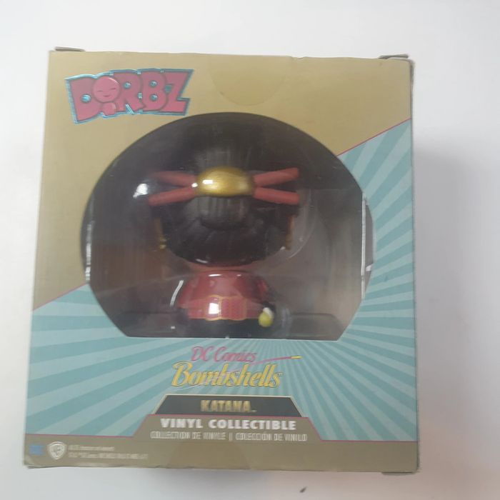 DC Comics Bombshells Funko Dorbz Vinyl figurine Katana 8 cm - photo numéro 3