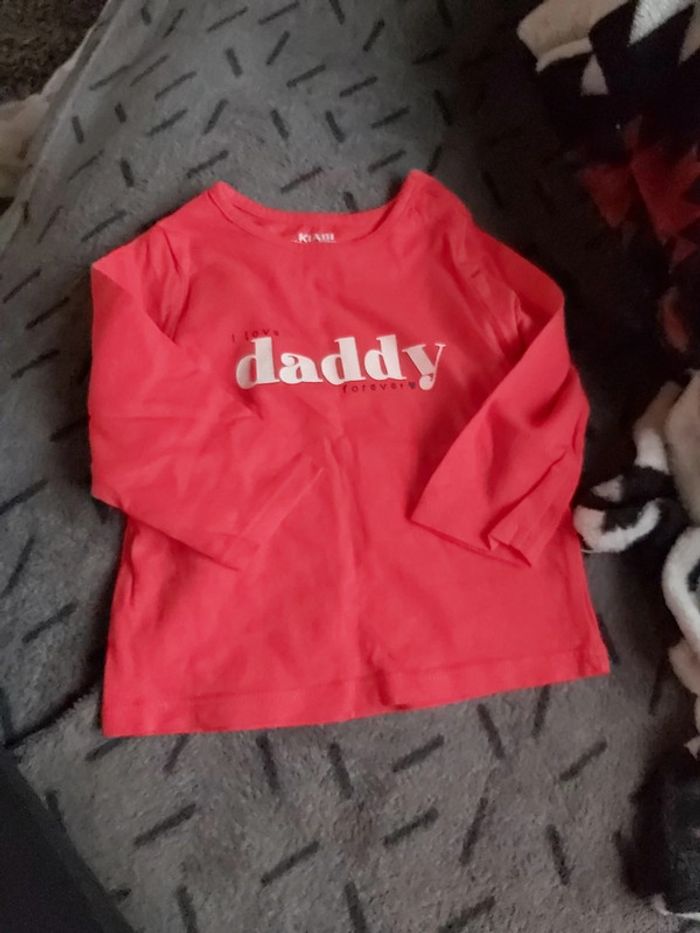 Tshirt taille 63/69cm 6mois kiabi - photo numéro 2