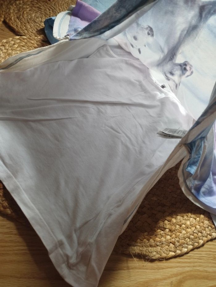 Lot t-shirts chevaux 8/10ans - photo numéro 4
