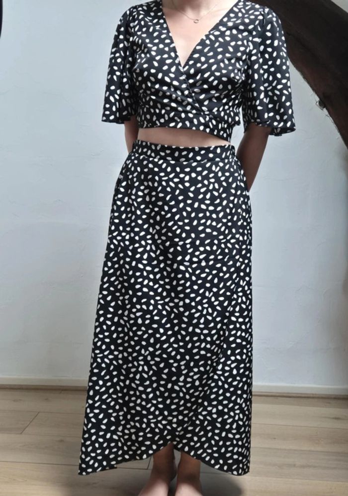 Ensemble à pois Shein Taille S - photo numéro 2