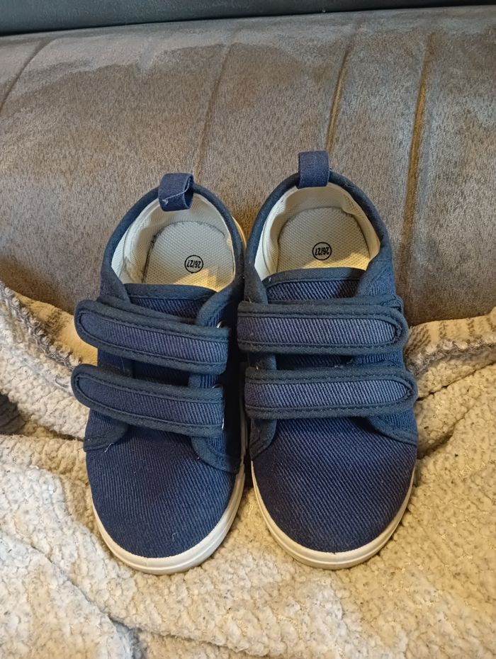 Tennis garçon pointure 26/27 - photo numéro 2