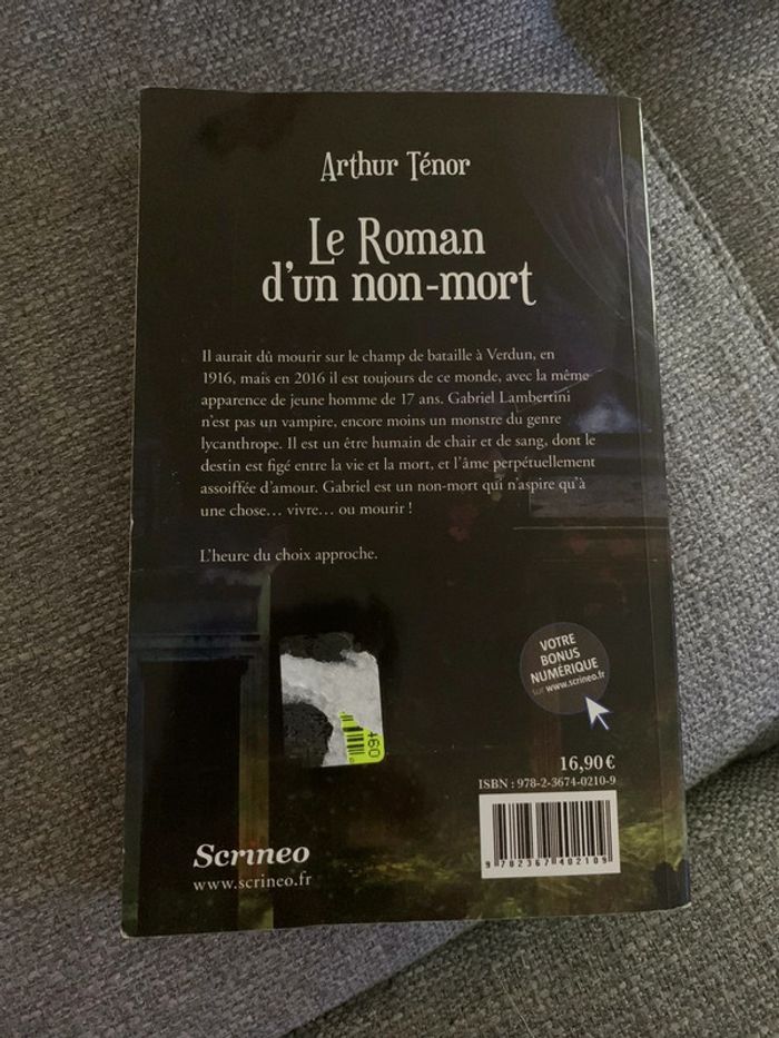 Le roman d’un non mort - photo numéro 2
