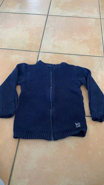 Gilet Gémo 3 ans