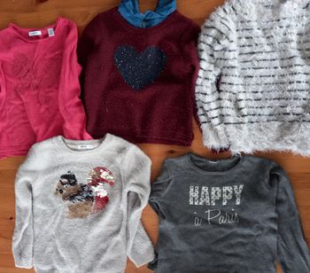 Pull 6 ans