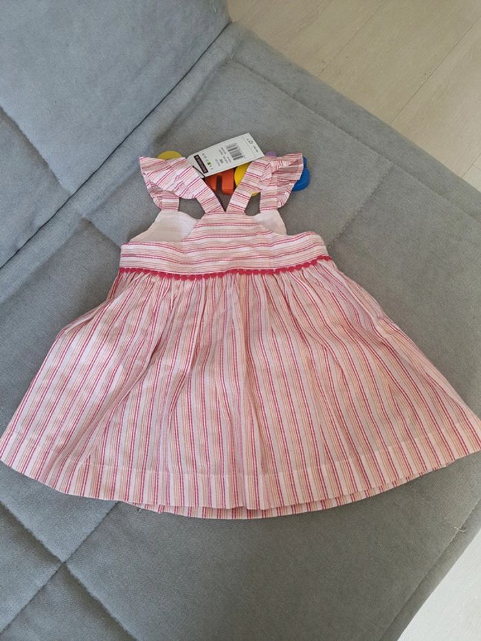 Ensemble Sergent Major robe et bloomer taille 9 mois neuf avec étiquettes - photo numéro 6