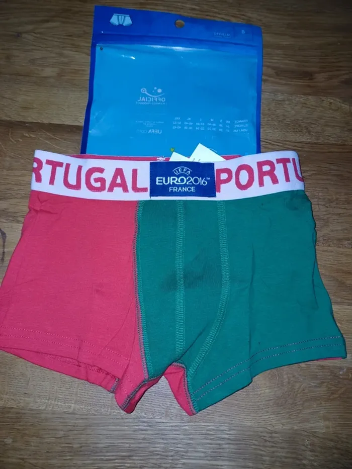 Sous vêtements UEFA - photo numéro 3