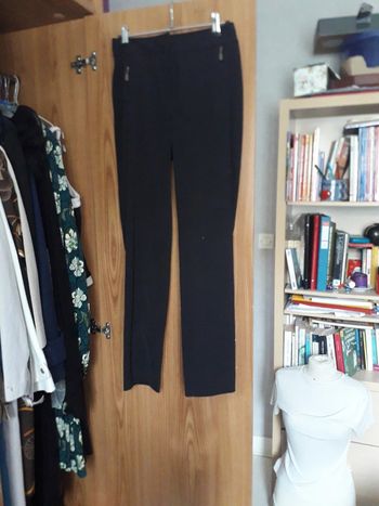 Pantalon noir A Manoukian