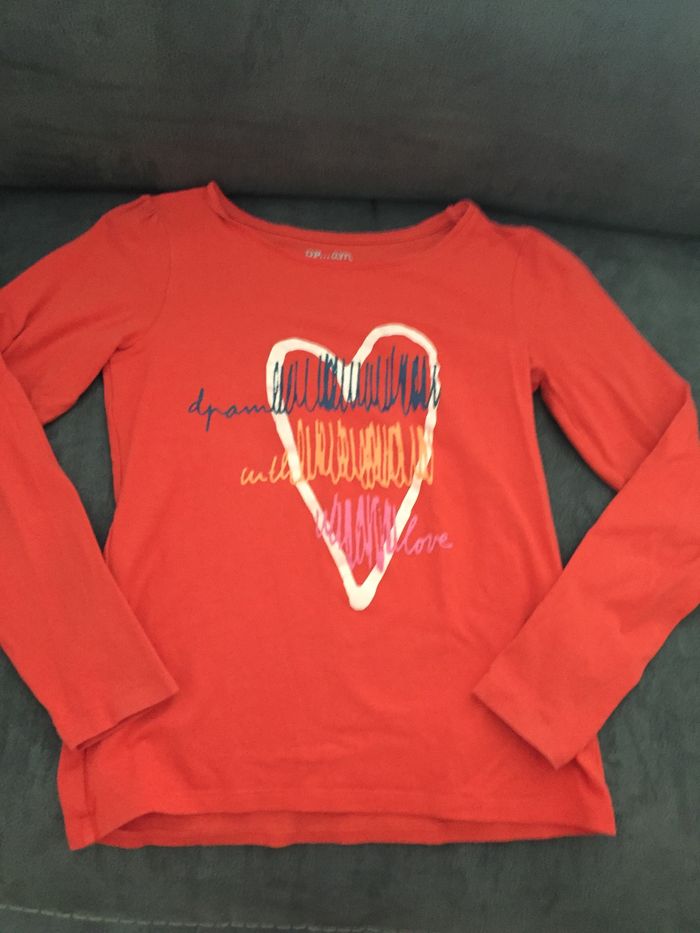 Tee shirt manche longue