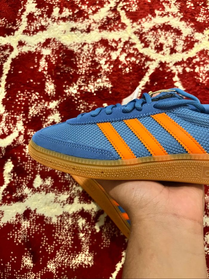 Adidas Handball Spezial Bleu Orange - photo numéro 7