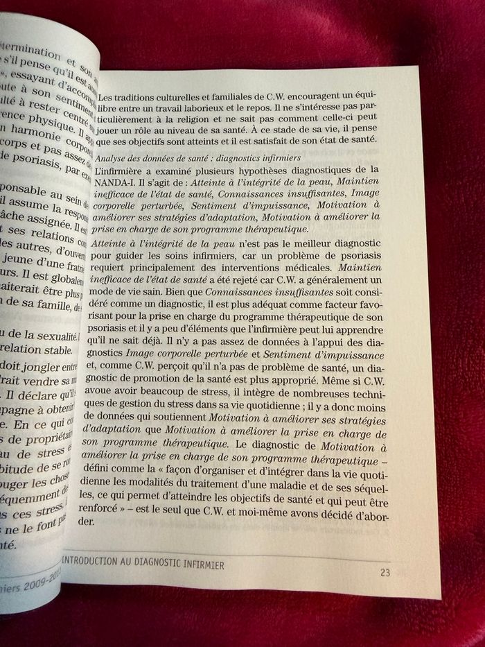 DIAGNOSTICS INFIRMIERS Définitions et classification 2009-2011 - photo numéro 6