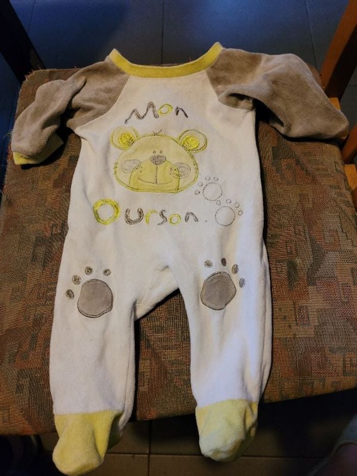 Pyjama kimbaloo 1 mois