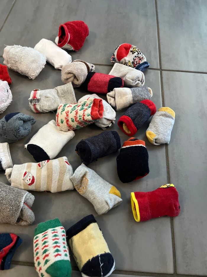 Lot chaussettes - photo numéro 5