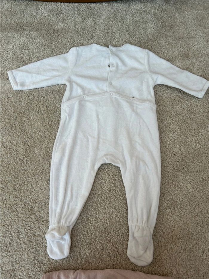 Lot de 2 pyjamas en velours fille - 9 mois - La Redoute - photo numéro 5