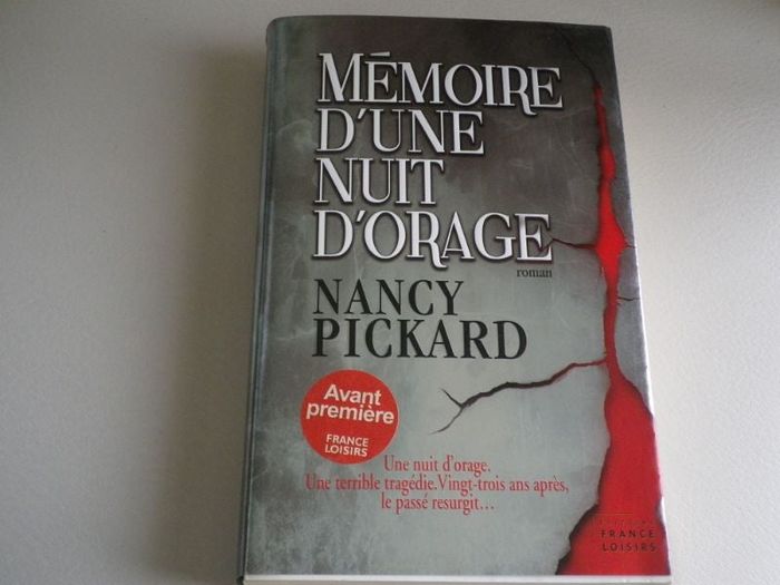 MEMOIRE D'UNE NUIT D'ORAGE