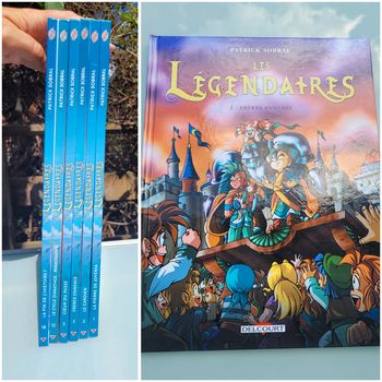 BD Les Légendaires, tome 3 : Frères ennemis