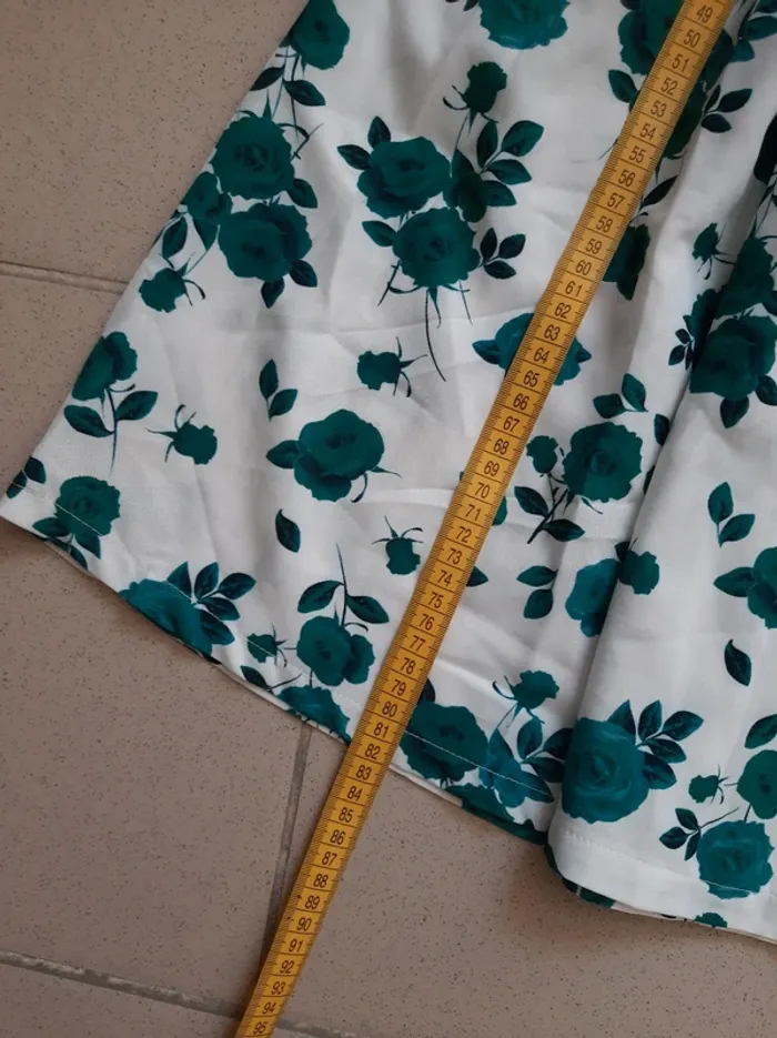 Robe fille avec ceinture 10 ans - photo numéro 2