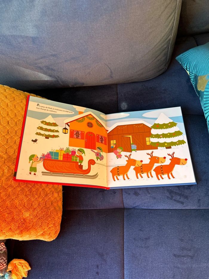 Livre Nathan le pomponne du père Noël 🎅 - photo numéro 6