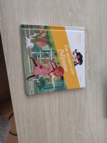 Livre une aventure avec Pollyanna