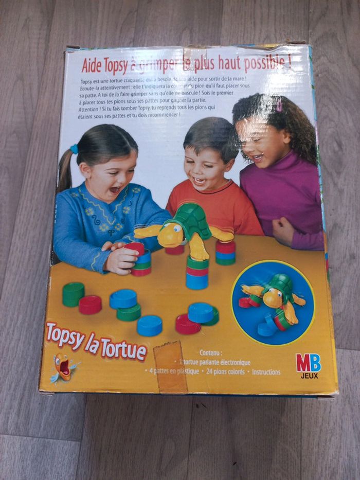 Topsy la tortue - photo numéro 3