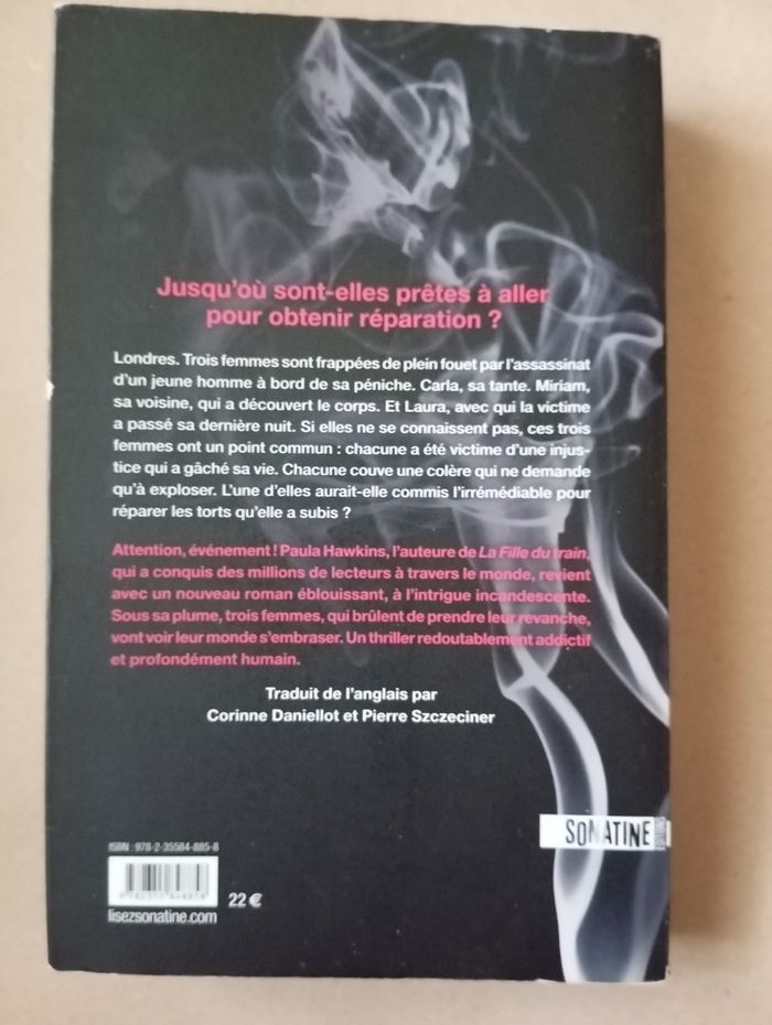 Paula Hawkins - photo numéro 2