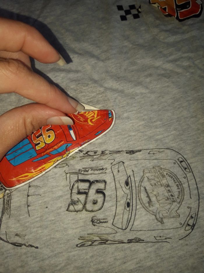 Pyjashort 4 ans Cars de disney - photo numéro 5