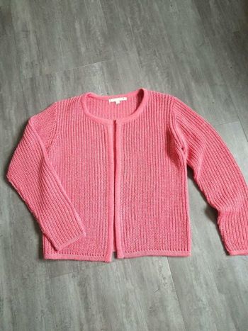 Gilet à porter ouvert