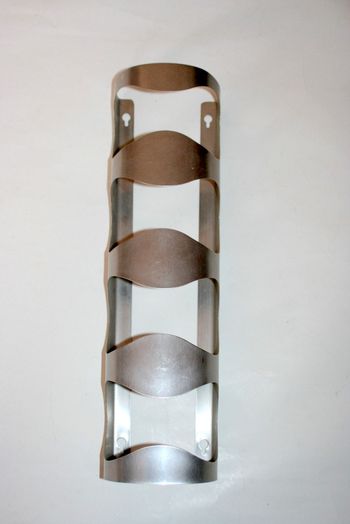 Support VURM de Ikea pour bouteilles en acier inoxydable