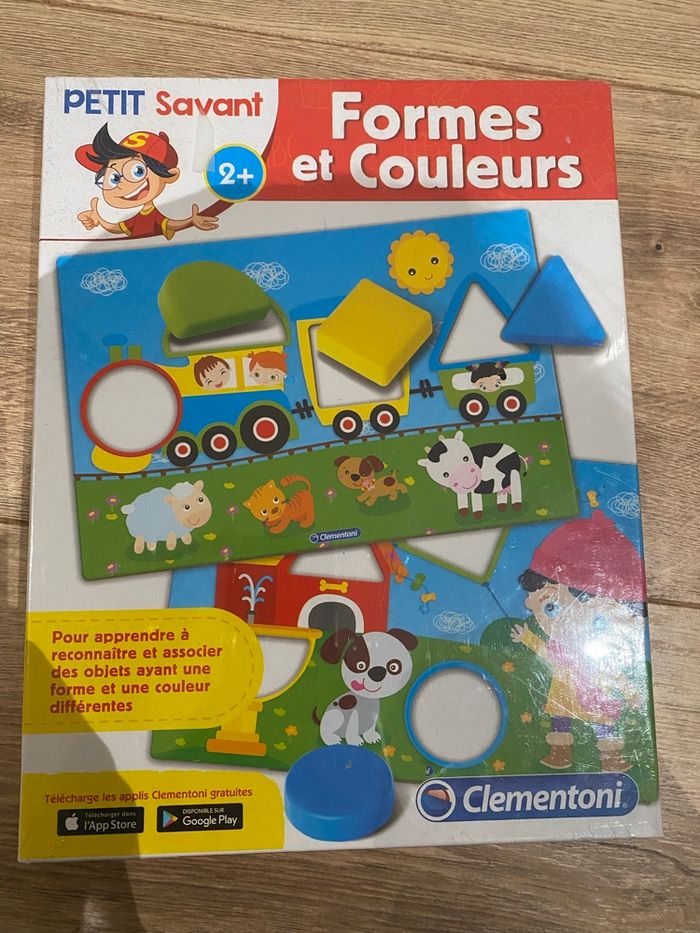 Jeux formes et couleurs - photo numéro 3