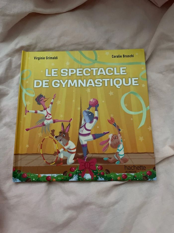 Le spectacle de gymnastique McDo - Livre 1