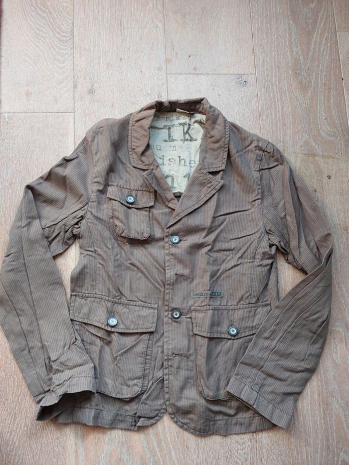 Ensemble veste ikks et chemise - photo numéro 12