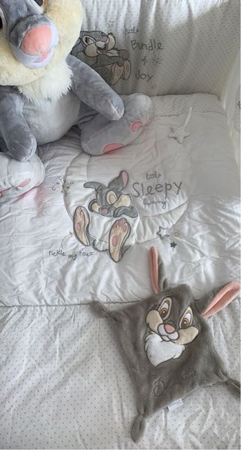 Set de lit Disney store panpan 