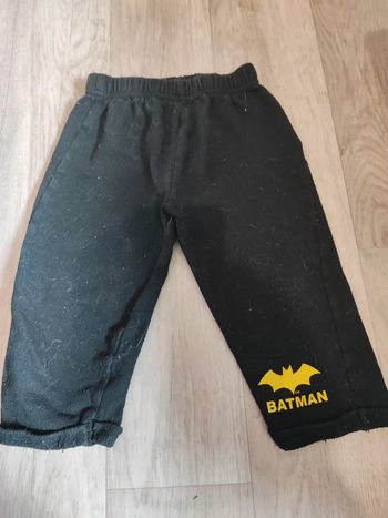 Bas de pyjama batman 18 mois bon état