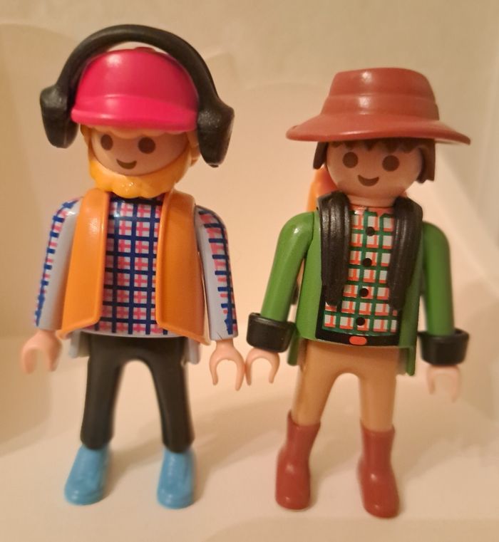 2 Playmobil 3866