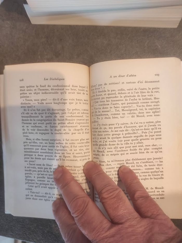 Les diaboliques - Jules Barbey d'Aurevilly - Folio 1987 - photo numéro 4