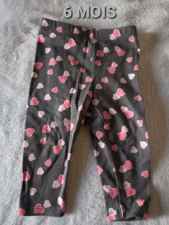 Legging coeurs