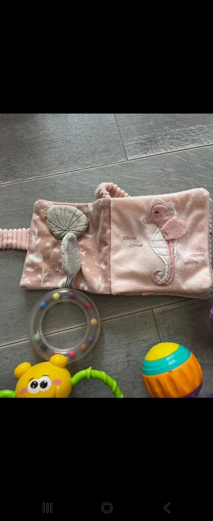 Lot jouets eveils - photo numéro 4