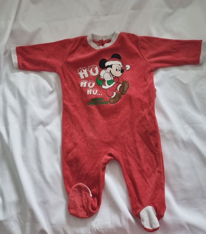 Pyjama de Noël Mickey Mouse Disney - photo numéro 2
