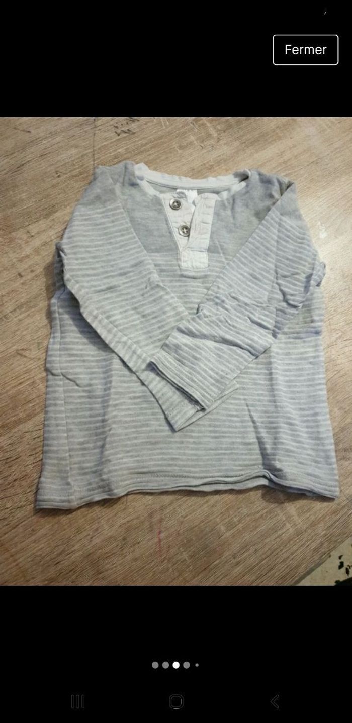 Lot de t-shirt à manches longues - photo numéro 9