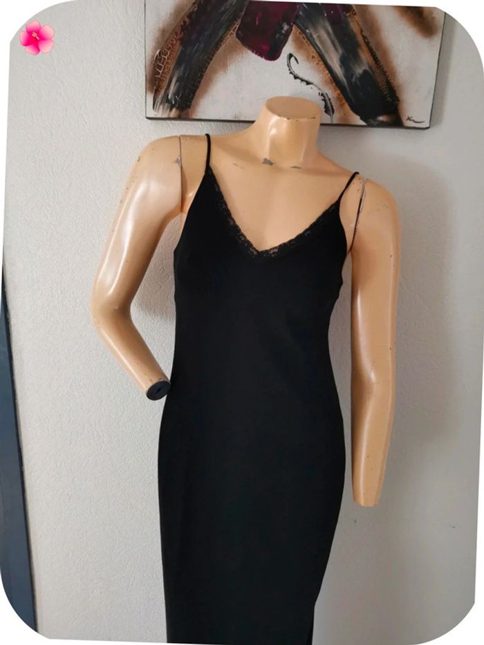 très belle robe taille 36 etam noir - photo numéro 13