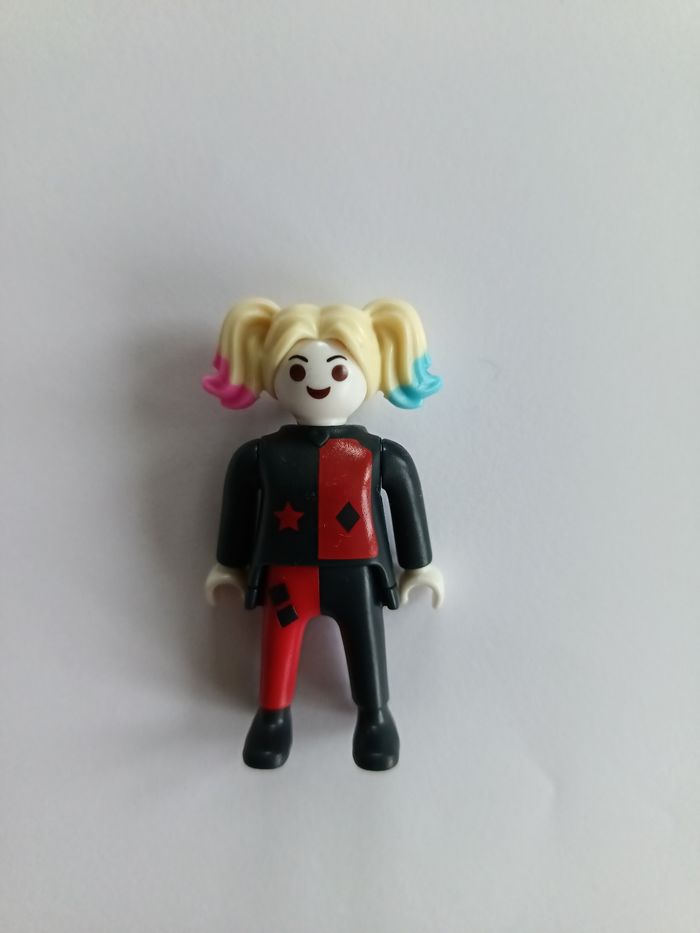 Figurine Playmobil Super Héros - Harley Quinn